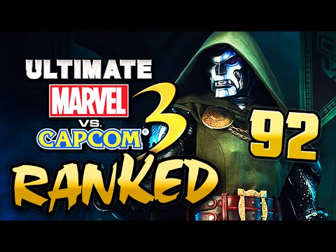 Dropping the Soap - Ep.92 | Ultimate Marvel vs. Capcom 3 | Online - Ranked Matches