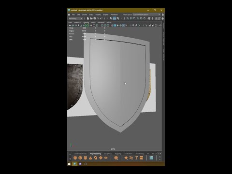 Shorts Rendering 3D Models using Arnold Physical Sky in Maya 2022