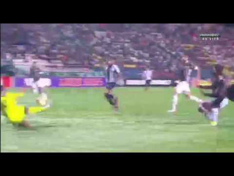 Fluminense 1 x 1 Santos Gol de Rodrigão Campeonato Brasileiro 2016