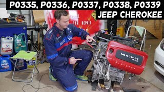 JEEP CHEROKEE CODE P0335 P0336 P0337 P0338 P0339 ENGINE LIGHT ON 2014 2015 2016 2017 2018 2019 2020
