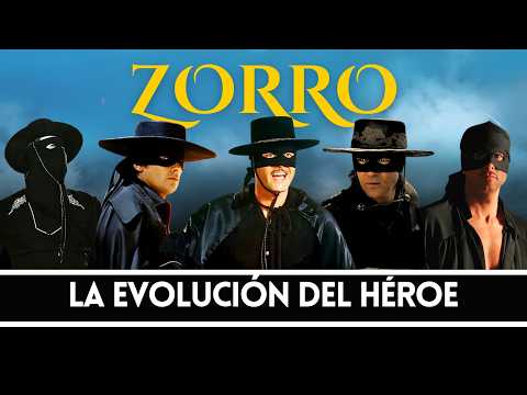 All adaptations of Zorro