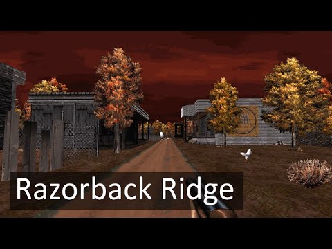 Razorback Ridge (razorb.map) (2003) | Redneck Rampage custom map