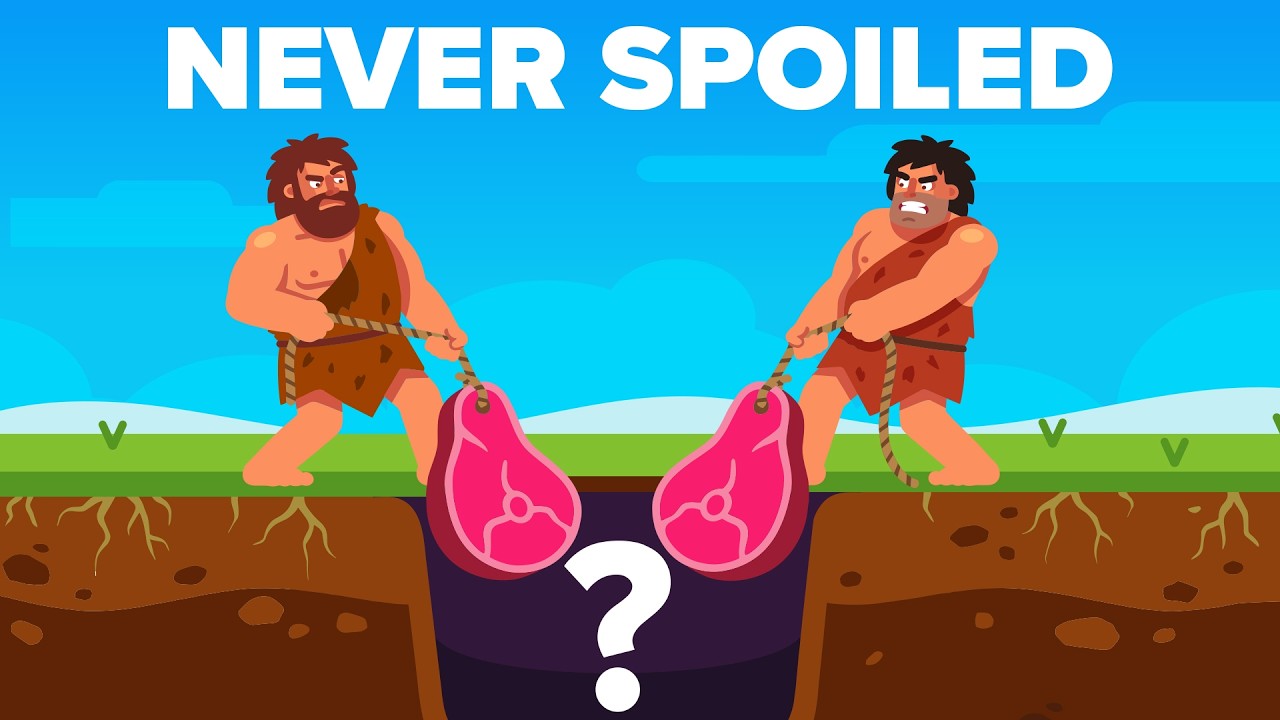 How Ancient People Stored Food for a Year Without Freezers