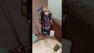 Haunted doll 8626