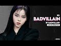 How Would XG Sing BADVILLAIN Line Distribution