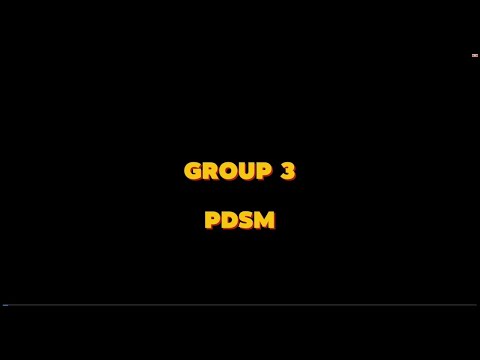 PDSM PROJECT | Group 3 | APU | by Muaaz