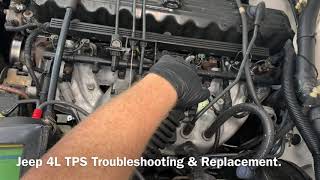 Jeep Cherokee XJ TPS Fix – Diagnose, Test, and Replace (Read via OBDII)