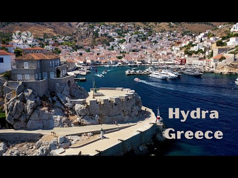 Anchorages Hydra Greece  | Sea TV Sailing channel
