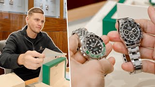 Selling His Rolex Sprite for a Steel Daytona