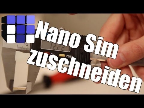 TechTut - Nano Sim zuschneiden