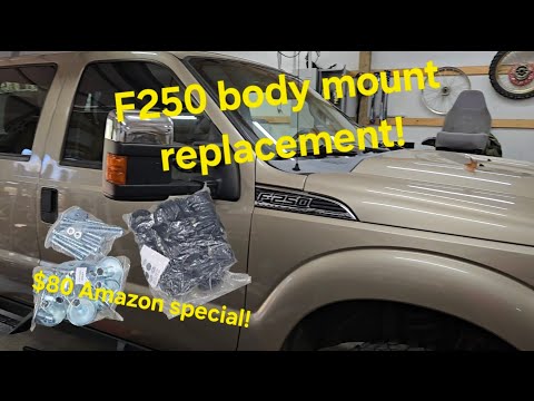 2012 F250 body mounts! $80 Amazon special!