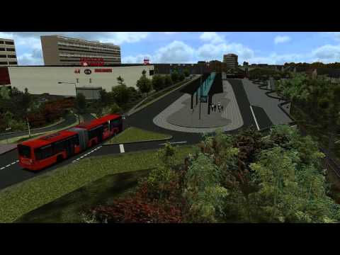 OMSI 2 Add-on Projekt Gladbeck – Official Trailer (Deutsch)