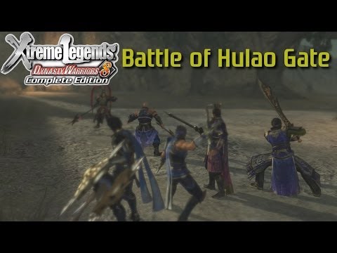 Dynasty Warriors 8 Xtreme Legends | Battle of Hulao Gate (Wei Story Mode Ep.2)