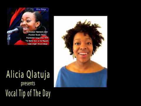 James Ross @ Alicia Olatuja - "Brooklyn Tabernacle Choir" Vocal Tips On Adlib - www.Jross-tv.com
