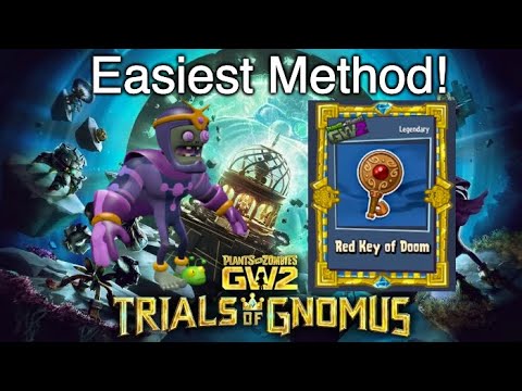 (EASY) Trials of Gnomus Tutorial! Red Key (Trial of Hot Doom)
