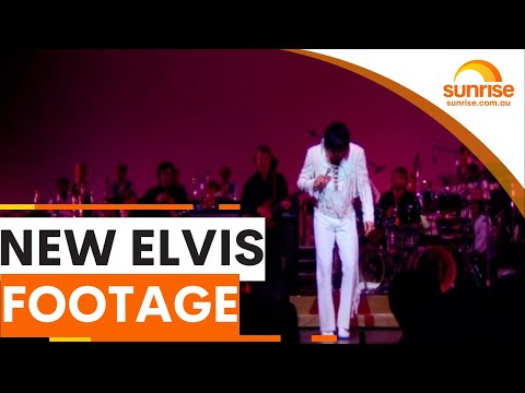 Baz Luhrmann brings Elvis back to the cinemas by unearthing and restoring old footage  | Sunrise