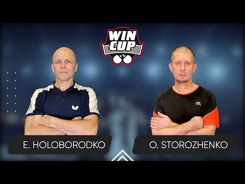 19:45 Evhenii Holoborodko - Oleksandr Storozhenko 07.10.2025 WINCUP Advanced TABLE 1