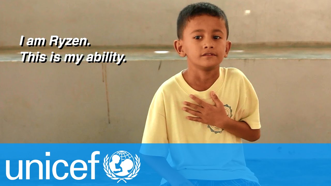 See what children with disabilities can do