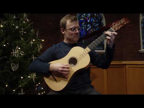 Allemande in C major - Angelo Michele Bartolotti played by Jonathan Stuchbery