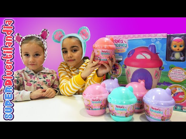 Vídeo relacionado con Bebés Llorones Playtime Gimnasio de Actividades de Millie, Bebé Gateador con un Gimnasio de Actividades, Completa tu Mundo Playtime, Llora Lágrimas de Verdad, Juguetes para Niños de 4 a 6 Años
