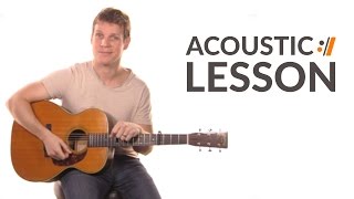 Abide With Me  -  Matt Redman  //  Acoustic Guitar Tutorial