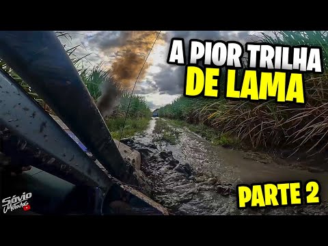 A PIOR TRILHA DO NORDESTE - TRILHA DO TRABALHADOR IGNORANTES 4X4 - Parte 2