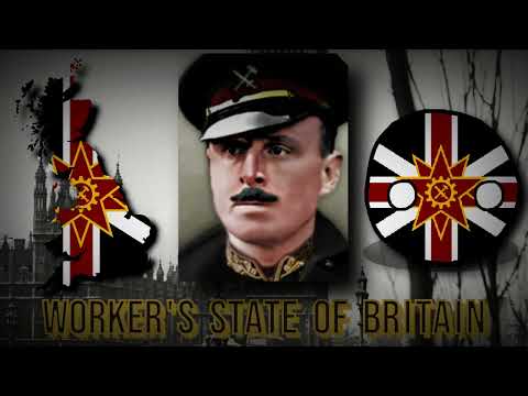 [HOI4 Kaiserredux] Oswald Mosley - Worker's State of Britain custom theme music "Facing sunward"