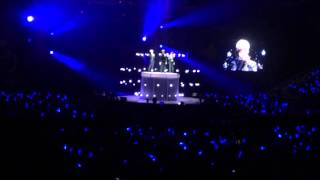 [Fancam]-My love my kiss my heart - Super Junior KRY in bkk 12/12/2015