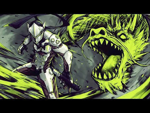 Genji (HoTS) Montage