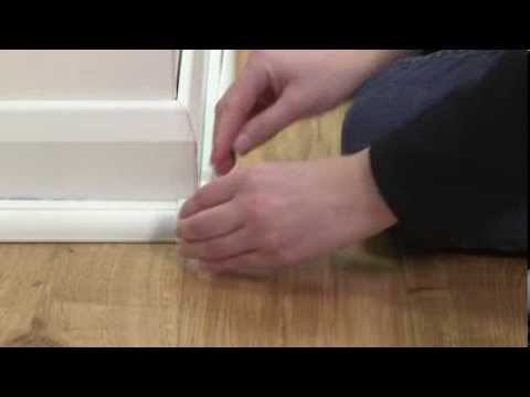 D-Line 22x22mm Quarter Round Trunking Clip-Over How-to-Installation Video