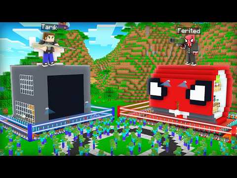 NEDEN EVİMİZİ GÜVENLİ YAPTIK? - Minecraft