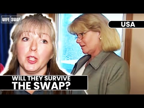 Can a Green Witch Survive a Motocross Family? | S05 E09 | Wife Swap USA