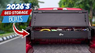Top 5 Truck Bed Storage Boxes 2026 – Built Tough, Built Smart!