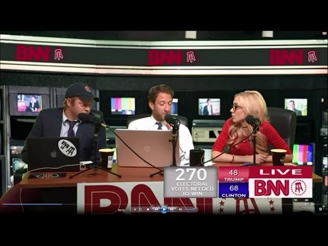 11-08-16 Kat Timpf on Barstool Sports Election Night 2016 - Part 1-04