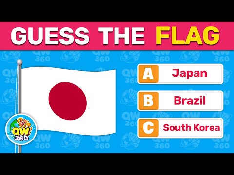 🚩 Guess and Learn 35 Famous Countries by Their Flags in 5s 🌎Guess the Country Quiz #3 Flag Quiz #4