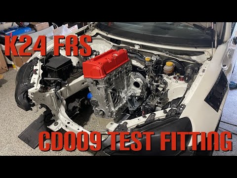 CD009 Install - K24 FRS Swap Pt. 2