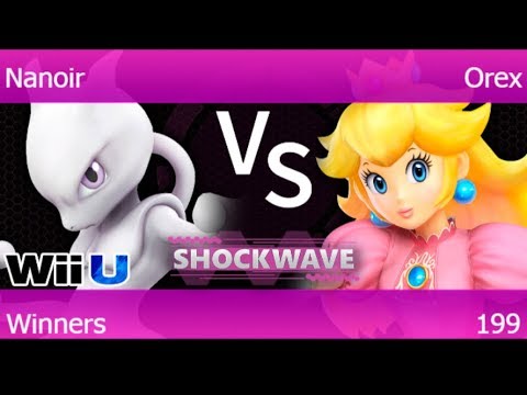 SW 199 - GGEA HMO | Nanoir (Mewtwo, Bayonetta) vs Orex (Peach) Winners - Smash 4