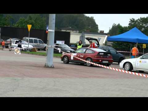 ibudhaus KJS Rajd Mikołowski 30.08.2014 - M.Witczak / D.Chałubiec - Honda CRX