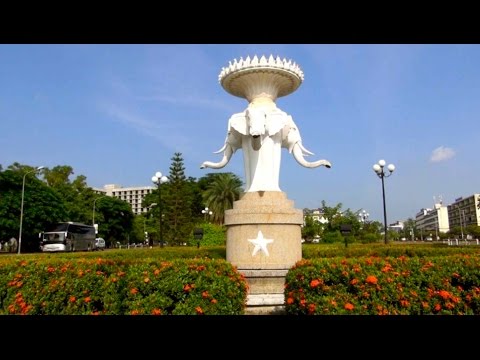 Vientiane Discovered:  ເຈົ້າຟ້າງຸ່ມ / Chao Fa Ngum Park