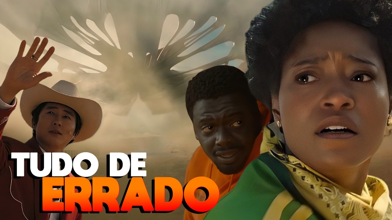 TODOS os ABSURDOS de NÃO, NÃO OLHE!