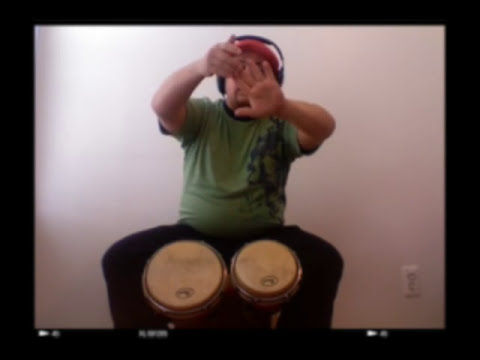 Como tocar el bongo, principiantes