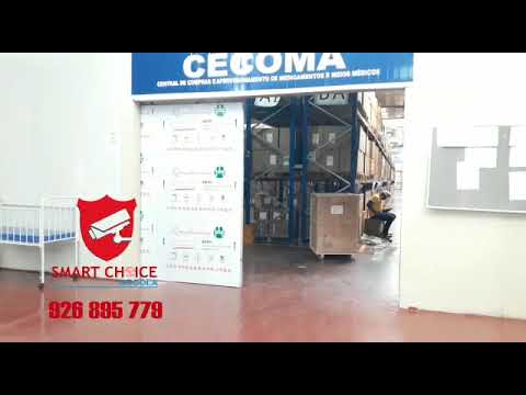 O motor mais rápido do mercado CENTURIONmenos de 10 segundos abre e fecha. Motor de Alto Tráfego