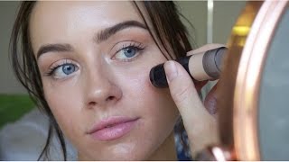 My Everyday NO MAKEUP-Makeup Look | Maddie Edwards