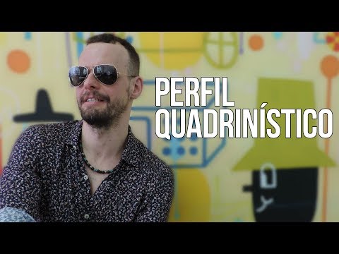 PERFIL QUADRINÍSTICO #54 | Marcello Quintanilha
