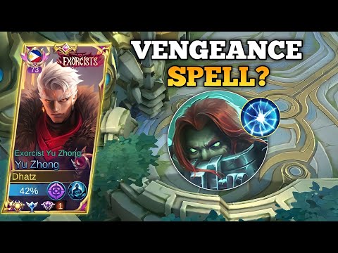 VENGEANCE TERIZLA IS NOT ENOUGH TO TAKE DOWN YU ZHONG! | YU ZHONG PASSIVE ACTIVATE - MLBB
