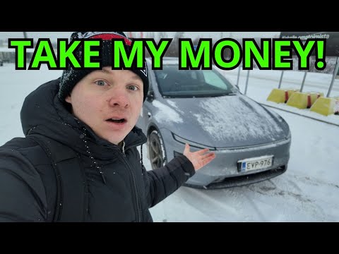 LÖYSINKÖ UNELMIENI SÄHKÖAUTON? - OLEN MYYTY!