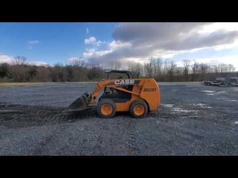 G 133 Case SR220 Skid Steer 1