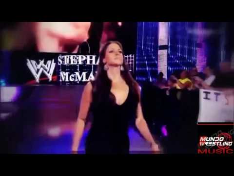 Stephanie Mcmahon - Theme cover