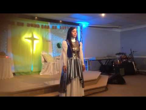 Me paro en la brecha... Nacy Amancio danza