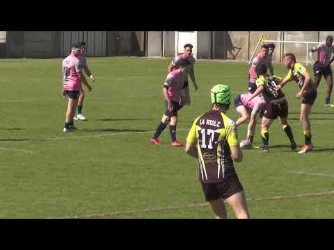2019.03.31 LA REOLE - TO XIII U19 - 1/4 Coupe Luc NITARD